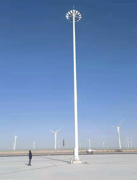 瓜州高速路服务区巴楚高杆灯项目