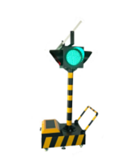 巴楚太阳能移动信号灯