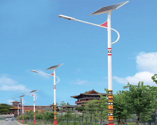 巴楚民族特色路灯