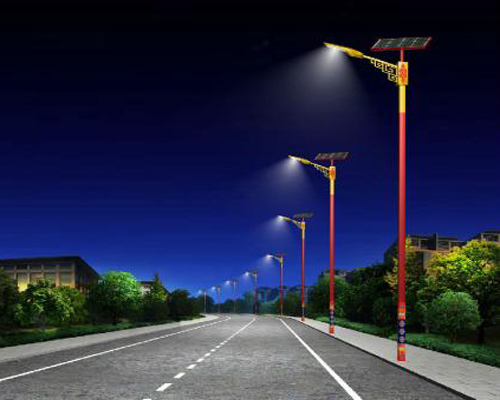 巴楚民族特色路灯