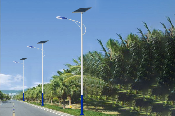 巴楚太阳能路灯