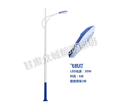 巴楚爆款市电路灯