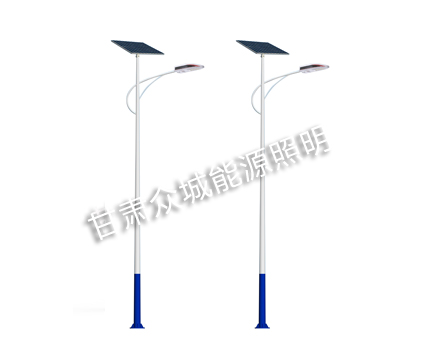 巴楚复兴号太阳能led路灯