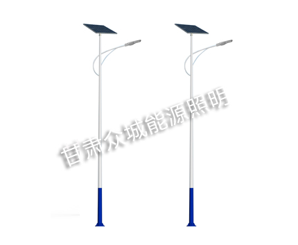 巴楚金爷太阳能led路灯