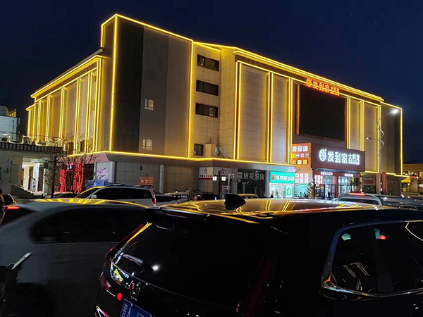 巴楚楼体亮化 巴楚楼体亮化