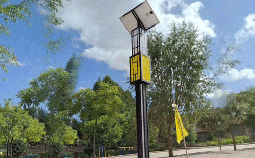 巴楚智慧路灯安装 巴楚智慧路灯安装