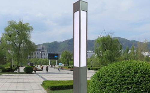 巴楚景观灯在现代城市与社区建设中的作用与价值解析