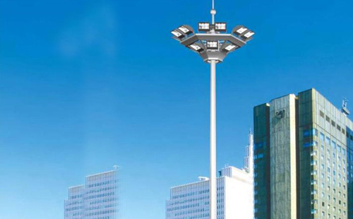 港口码头照明方案：巴楚高杆灯升降系统选型要点